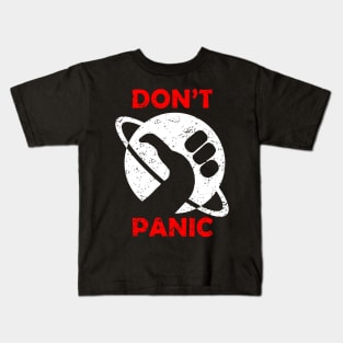 Don't Panic Kids T-Shirt